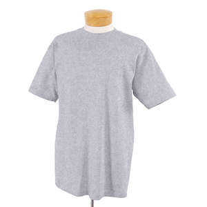 Jerzees Heavyweight Tee - Light/Heather Gray, Light Oxford