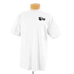 Imprinted Apparel - Jerzees Heavyweight Tee - White/Neutral