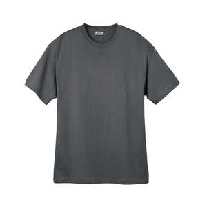 Hanes Heavyweight 100% Cotton Tee - Dark/Color Gray, Smoke