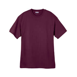 Hanes Heavyweight 100% Cotton Tee - Dark/Color Maroon