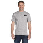 Business Promotional Products - Hanes Heavyweight 100% Cotton Tee - Light/Heather