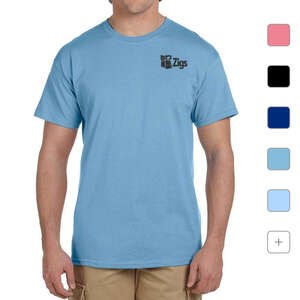 Custom Promotional Fruit of the Loom Heavy Cotton 100% Cotton Tee - Dark/Color
