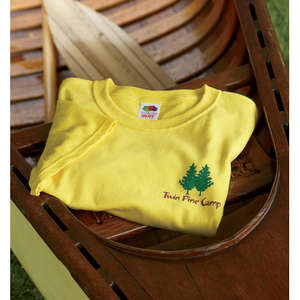 Fruit of the Loom Heavy Cotton 100% Cotton Tee - Dark/Color