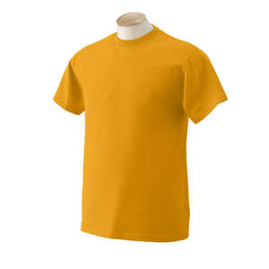 Fruit of the Loom Heavy Cotton 100% Cotton Tee - Dark/Color Gold