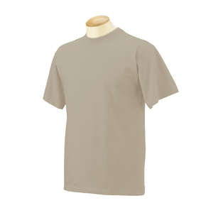 Fruit of the Loom Heavy Cotton 100% Cotton Tee - Dark/Color Khaki