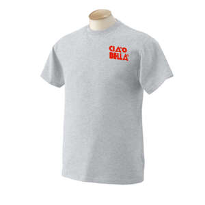Custom Promotional Fruit of the Loom Heavy Cotton 100% Cotton Tee - Light/Heather