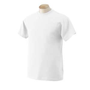 Fruit of the Loom Heavy Cotton 100% Cotton Tee - White/Neutral White