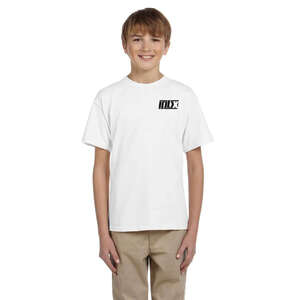 Custom Promotional Fruit of the Loom Youth Heavy Cotton 100% Cotton Tee - White/Neutral