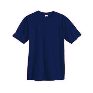 Anvil Youth 5.6 Oz. Cotton Tee - Dark/Color Blue, Navy