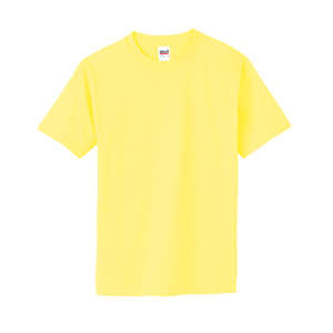 Anvil Youth 5.6 Oz. Cotton Tee - Dark/Color Yellow, Lemon Zest