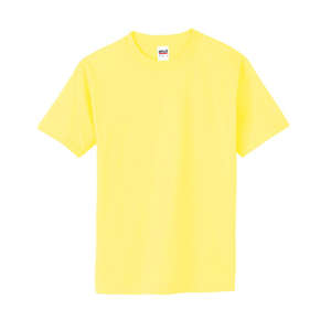 Anvil Youth 5.6 Oz. Cotton Tee - Dark/Color Yellow, Spring