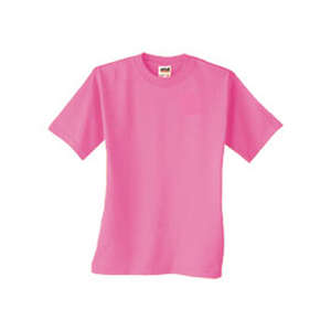 Anvil Youth 5.6 Oz. Cotton Tee - Dark/Color Azalea