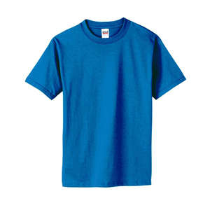 Custom Promotional Anvil Youth 5.6 Oz. Cotton Tee - Dark/Color