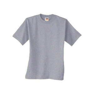Anvil Youth 5.6 Oz. Cotton Tee - Light/Heather Gray, Heathered