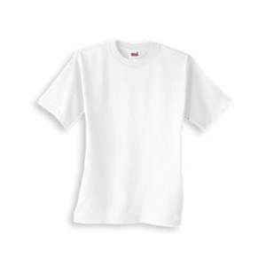 Custom Promotional Anvil Youth 5.6 Oz. Cotton Tee - White/Neutral