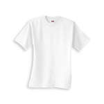 Wholesale Youth T-Shirts - Anvil Youth 5.6 Oz. Cotton Tee - White/Neutral