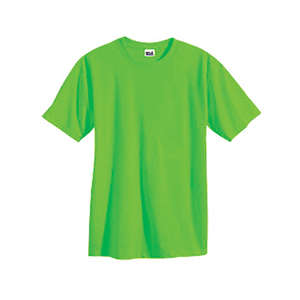 Custom Promotional Anvil 5.6 Oz. Cotton Tee - Dark/Color