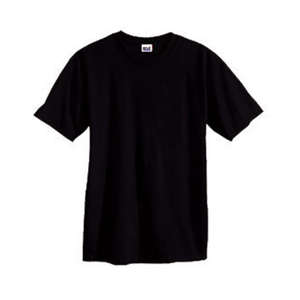 Anvil 5.6 Oz. Cotton Tee - Dark/Color Black