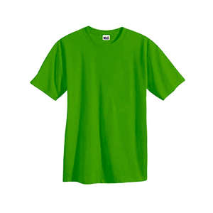 Anvil 5.6 Oz. Cotton Tee - Dark/Color Green, Apple