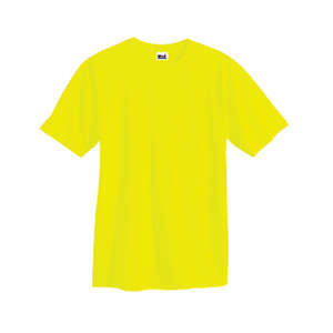 Anvil 5.6 Oz. Cotton Tee - Dark/Color Yellow, Lemon Zest