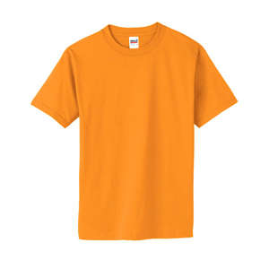 Anvil 5.6 Oz. Cotton Tee - Dark/Color Orange, Mandarin