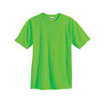 Custom Promotional Products - Anvil 5.6 Oz. Cotton Tee - Dark/Color