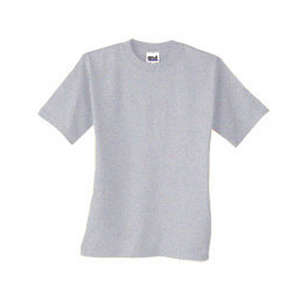 Anvil 5.6 Oz. Cotton Tee - Light/Heather Gray, Ash