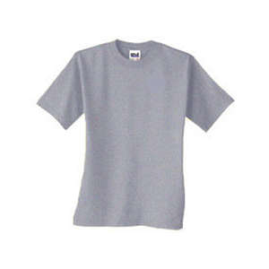 Anvil 5.6 Oz. Cotton Tee - Light/Heather Gray, Heathered
