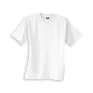 Anvil 5.6 Oz. Cotton Tee - White/Neutral