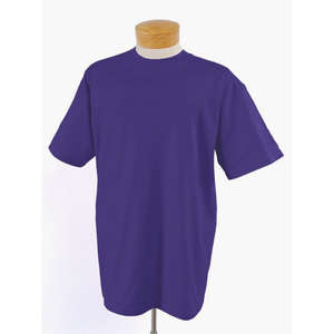 Jerzees Youth Heavyweight 50/50 Tee - Dark/Color Purple, Deep