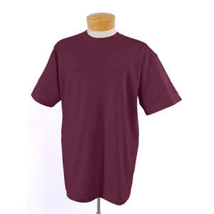 Jerzees Youth Heavyweight 50/50 Tee - Dark/Color Maroon