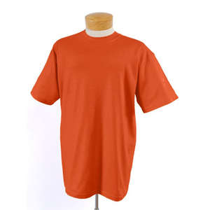 Jerzees Youth Heavyweight 50/50 Tee - Dark/Color Orange, Burnt