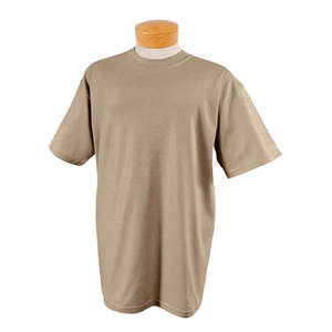 Jerzees Youth Heavyweight 50/50 Tee - Dark/Color Khaki
