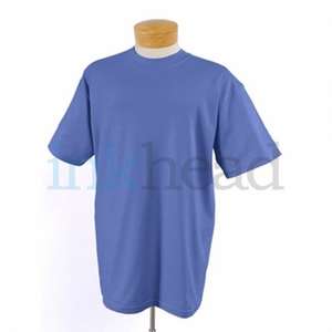 Jerzees Youth Heavyweight 50/50 Tee - Dark/Color Periblue