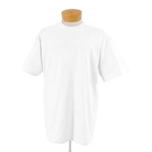 Jerzees Youth Heavyweight 50/50 Tee - White/Neutral White
