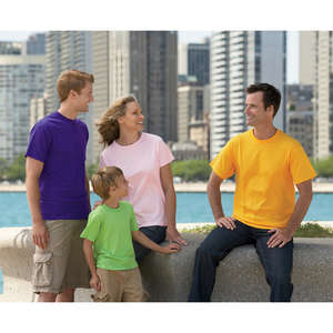 Jerzees Heavyweight 50/50 Tee - Dark/Color 