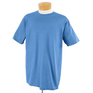 Jerzees Heavyweight 50/50 Tee - Dark/Color Blue, Columbia