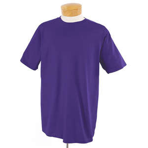 Jerzees Heavyweight 50/50 Tee - Dark/Color Purple, Deep