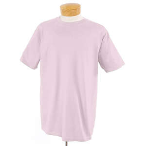 Jerzees Heavyweight 50/50 Tee - Dark/Color Pink, Classic