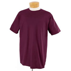 Jerzees Heavyweight 50/50 Tee - Dark/Color Maroon