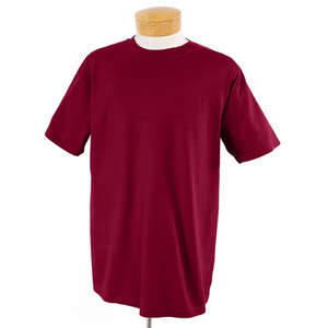 Jerzees Heavyweight 50/50 Tee - Dark/Color Red, Cardinal