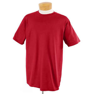 Jerzees Heavyweight 50/50 Tee - Dark/Color Red