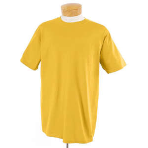 Jerzees Heavyweight 50/50 Tee - Dark/Color Yellow, Island