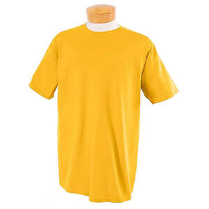Jerzees Heavyweight 50/50 Tee - Dark/Color Gold, Vegas