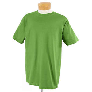 Jerzees Heavyweight 50/50 Tee - Dark/Color Kiwi
