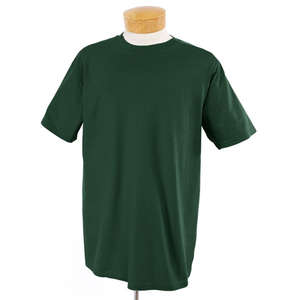 Jerzees Heavyweight 50/50 Tee - Dark/Color Green, Forest