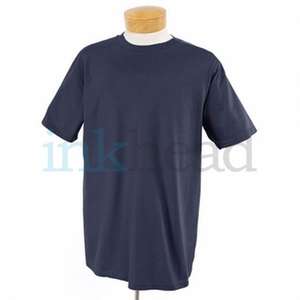 Jerzees Heavyweight 50/50 Tee - Dark/Color Blue, Vintage Navy