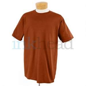 Jerzees Heavyweight 50/50 Tee - Dark/Color Orange, Texas