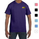 Custom T-Shirts - Jerzees Heavyweight 50/50 Tee - Dark/Color