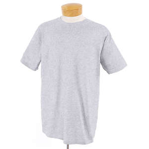Jerzees Heavyweight 50/50 Tee - Light/Heather Gray, Birch